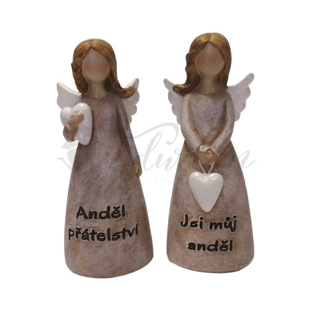 Andlílci s nápisy - sada 2ks