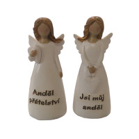 Andlílci s nápisy - sada 2ks