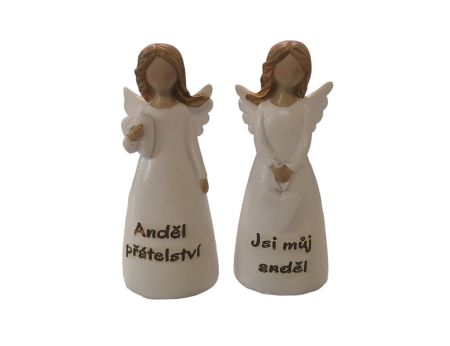 Andlílci s nápisy - sada 2ks