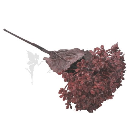 Umělá květina hydrangea