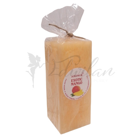 Svíčka hranol - exotic mango