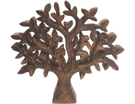 Dřevěný strom (30cm)