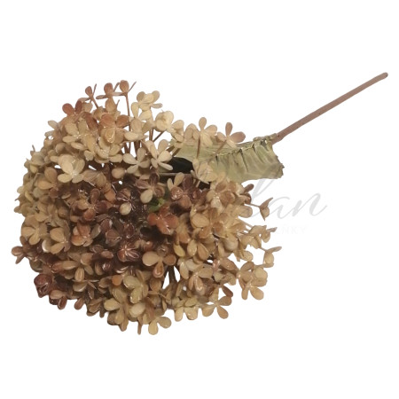 Umělá květina hydrangea