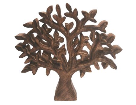 Dřevěný strom (30cm)