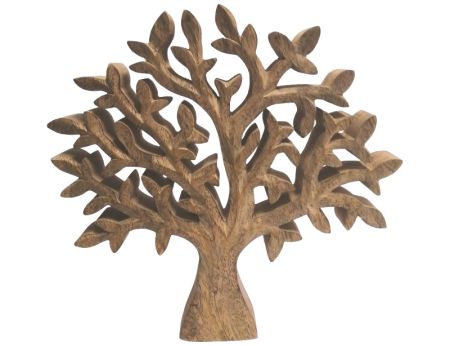 Dřevěný strom (30cm)