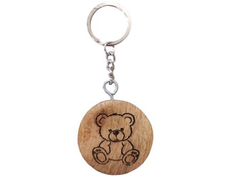 Klíčenka medvídek - sada 12ks