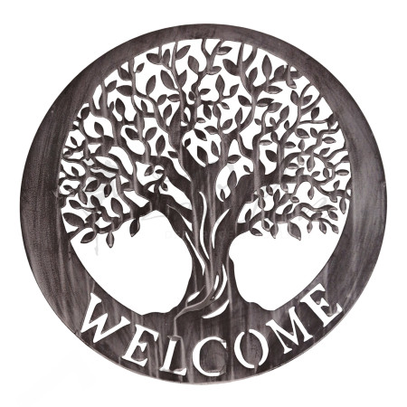 Dekorace - strom welcome