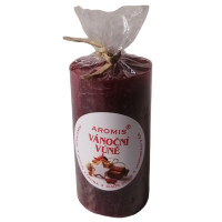 Svíčka válec - Vánoční vůně