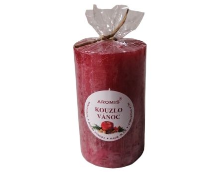 Svíčka válec - Kouzlo Vánoc