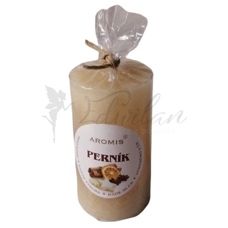 Svíčka válec - perník
