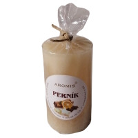 Svíčka válec - perník